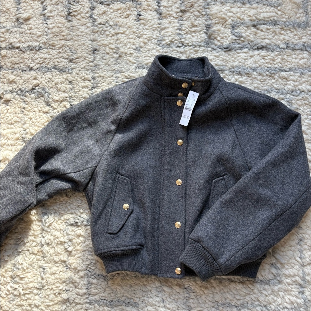 J. Crew Flight Jacket